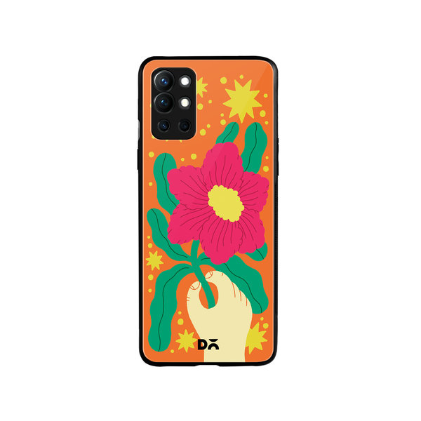 

DailyObjects Pot Pluck Glass Case Cover For OnePlus 9R