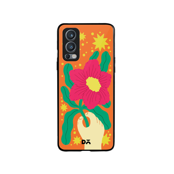 

DailyObjects Pot Pluck Glass Case Cover For OnePlus Nord 2