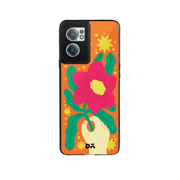 

DailyObjects Pot Pluck Glass Case Cover For OnePlus Nord CE 2