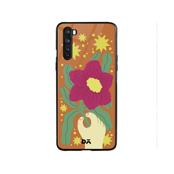 

DailyObjects Pot Pluck Glass Case Cover For OnePlus Nord