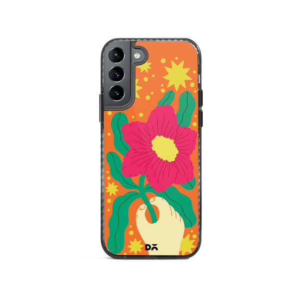 

DailyObjects Pot Pluck Stride 2.0 Case Cover For Samsung Galaxy S21 FE