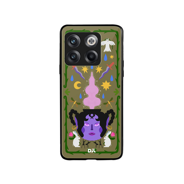 

DailyObjects Potion Witch Glass Case Cover For OnePlus 10T