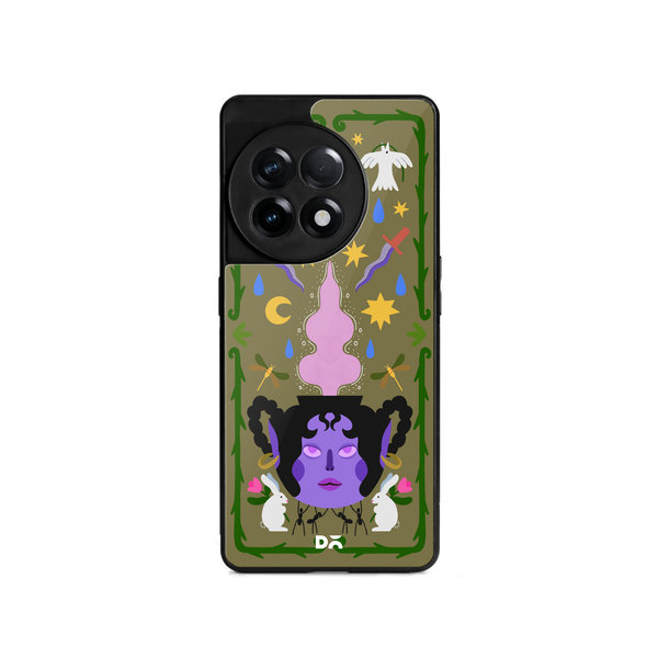 

DailyObjects Potion Witch Glass Case Cover For OnePlus 11R