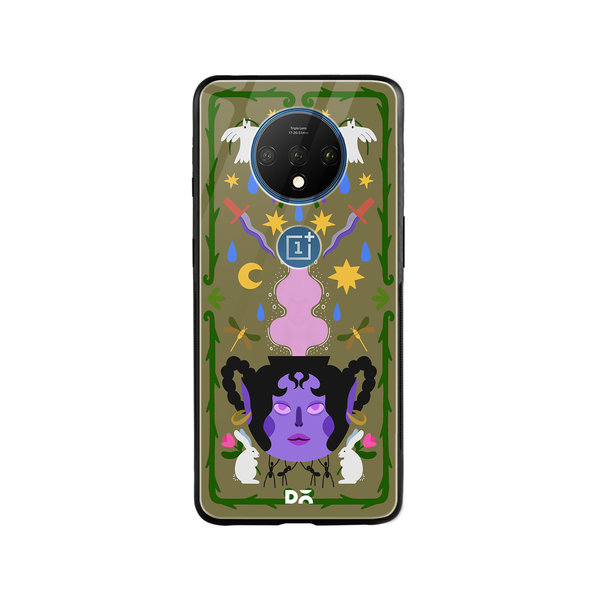 

DailyObjects Potion Witch Glass Case Cover For OnePlus 7T
