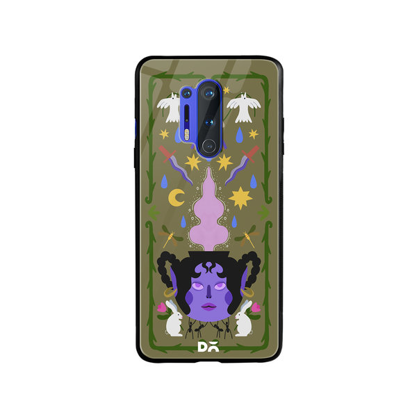 

DailyObjects Potion Witch Glass Case Cover For OnePlus 8 Pro