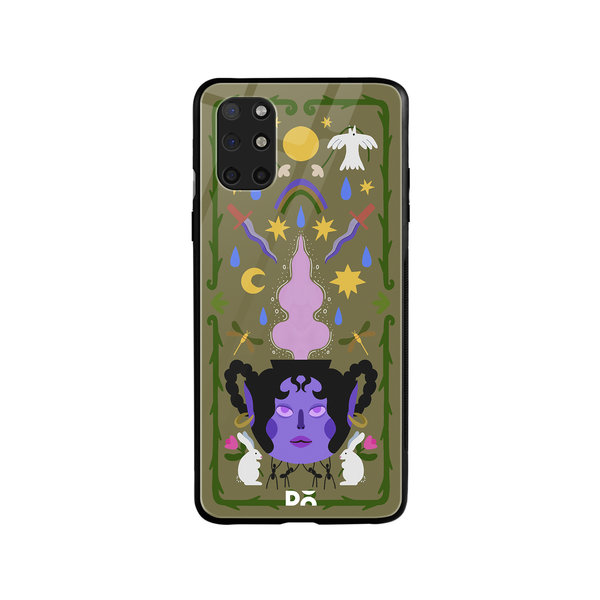 

DailyObjects Potion Witch Glass Case Cover For OnePlus 8T