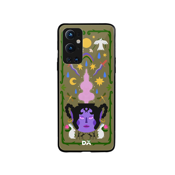 

DailyObjects Potion Witch Glass Case Cover For OnePlus 9 Pro