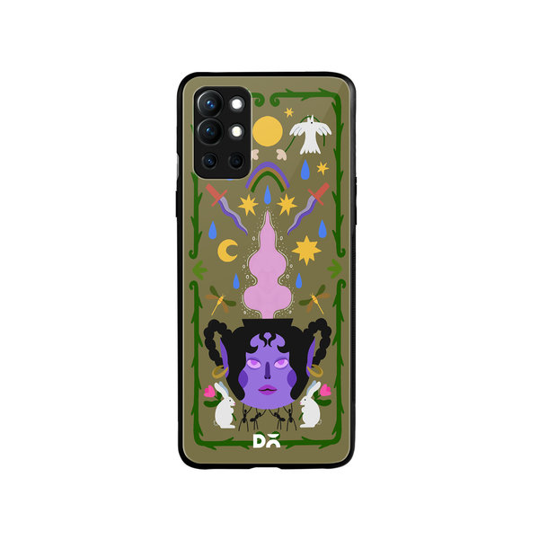 

DailyObjects Potion Witch Glass Case Cover For OnePlus 9R