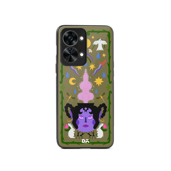 

DailyObjects Potion Witch Glass Case Cover For OnePlus Nord 2T