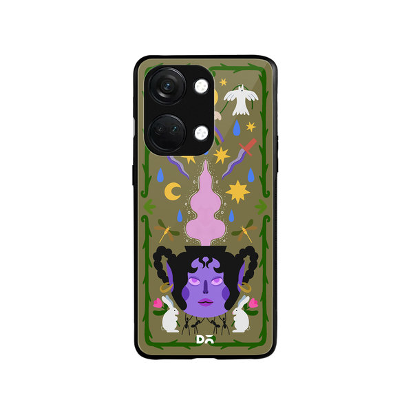 

DailyObjects Potion Witch Glass Case Cover For OnePlus Nord 3