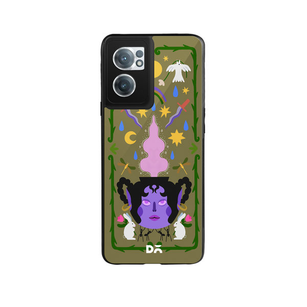 

DailyObjects Potion Witch Glass Case Cover For OnePlus Nord CE 2