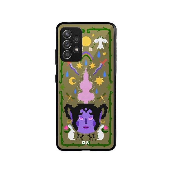 

DailyObjects Potion Witch Glass Case Cover For Samsung Galaxy A53