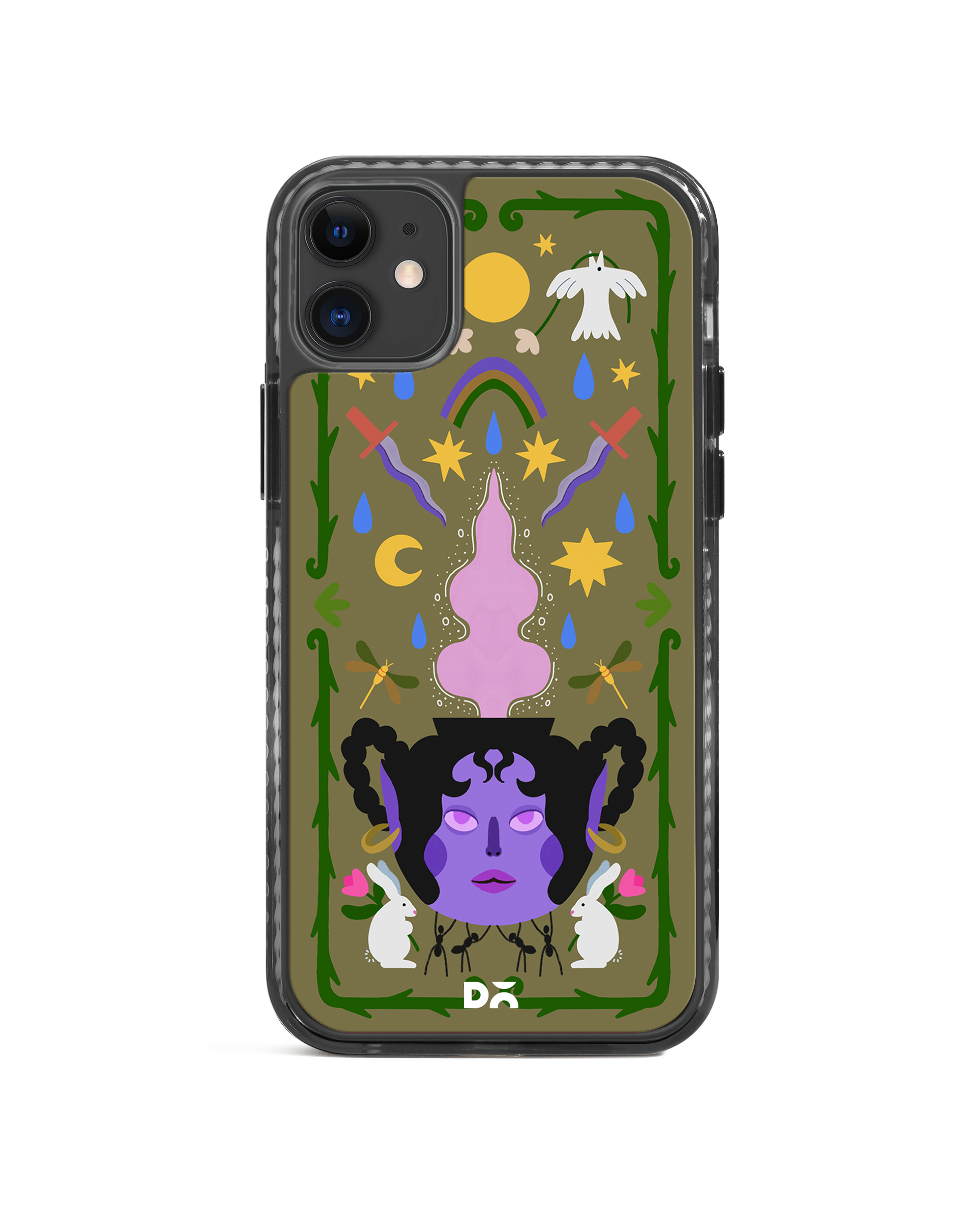 DailyObjects Potion Witch Stride 2.0 Case Cover For iPhone 11 | Iphone 11  Covers & Cases Online in India