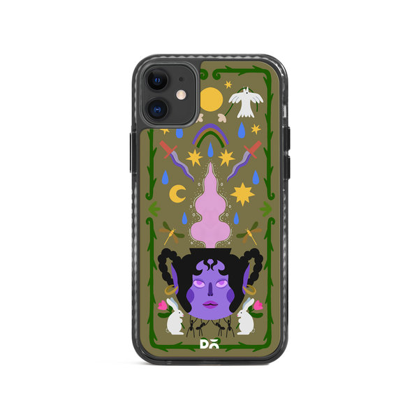 

DailyObjects Potion Witch Stride 2.0 Case Cover For iPhone 11