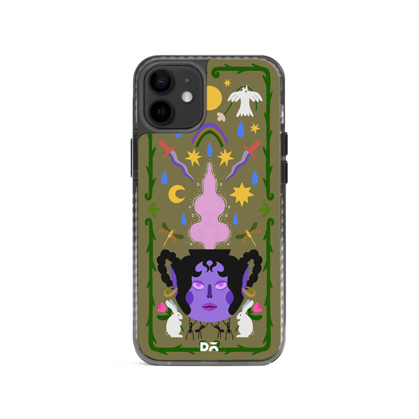 

DailyObjects Potion Witch Stride 2.0 Case Cover For iPhone 12