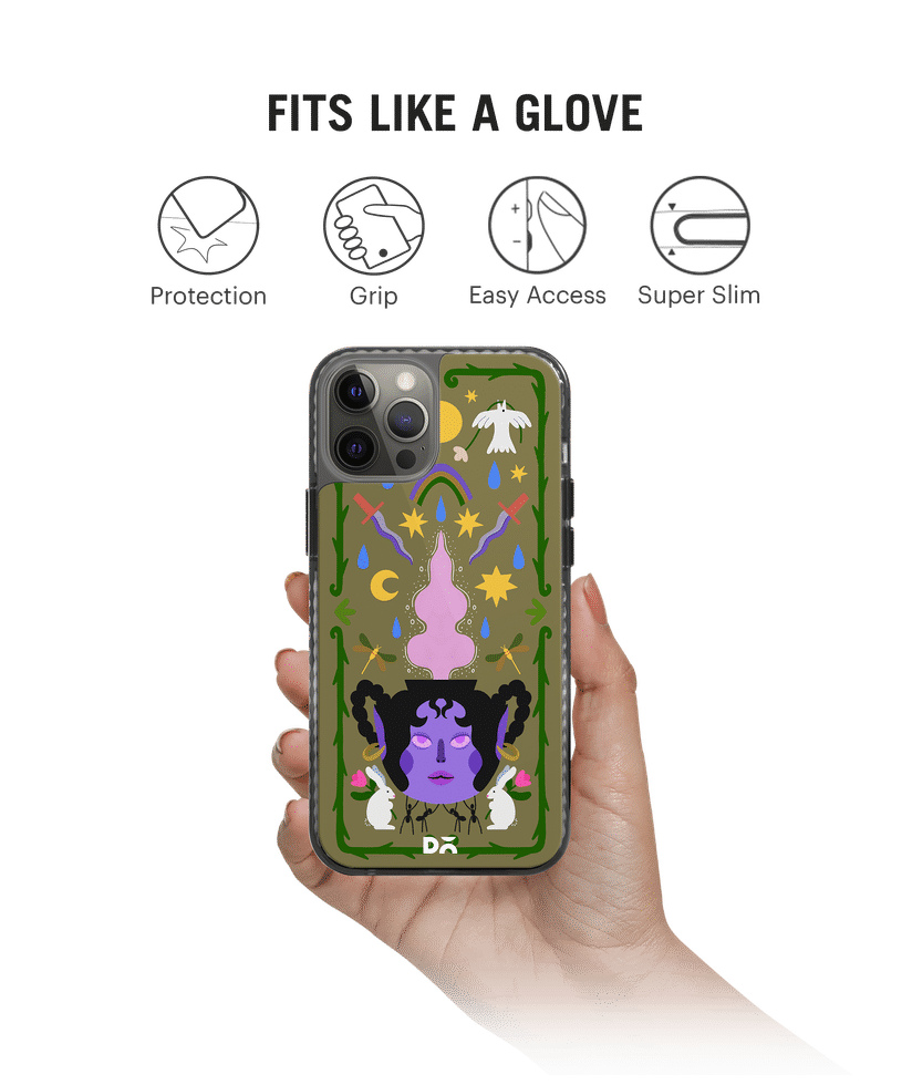 DailyObjects Potion Witch Stride 2.0 Case Cover For iPhone 12 Pro | Iphone  12 Pro Covers & Cases Online in India