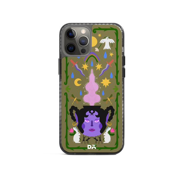 DailyObjects Potion Witch Stride 2.0 Case Cover For iPhone 12 Pro