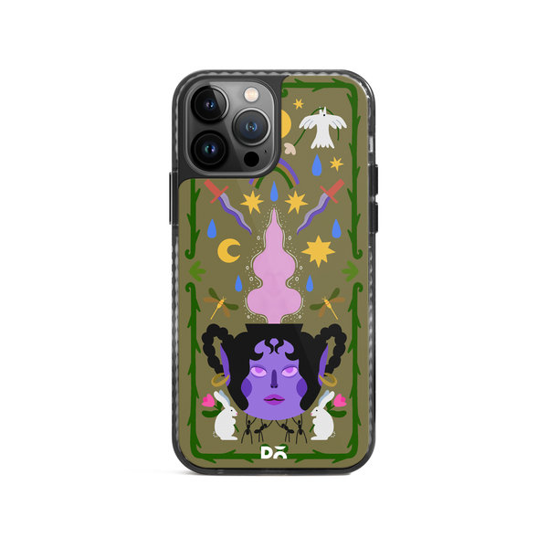 

DailyObjects Potion Witch Stride 2.0 Case Cover For iPhone 13 Pro Max