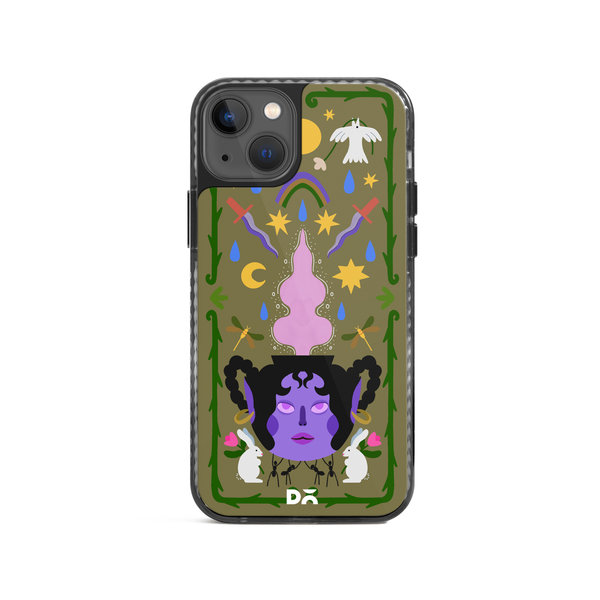 

DailyObjects Potion Witch Stride 2.0 Case Cover For iPhone 15 Plus