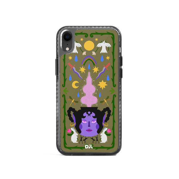 

DailyObjects Potion Witch Stride 2.0 Case Cover For iPhone XR
