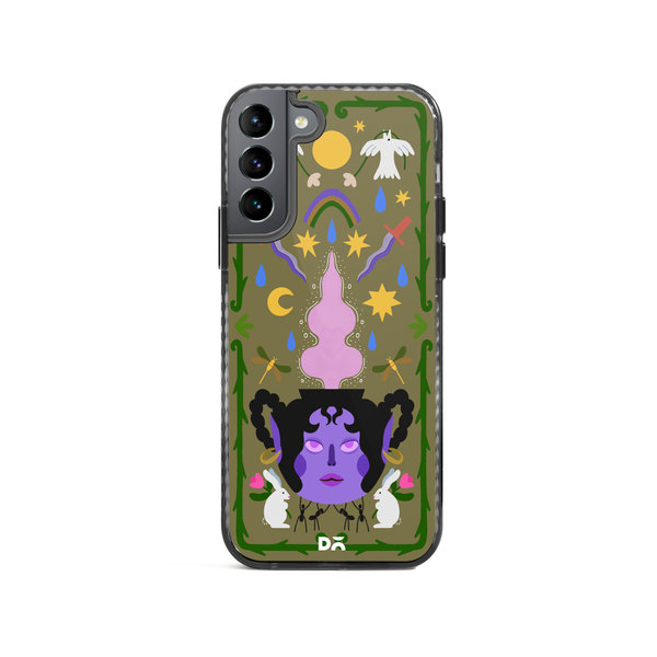 

DailyObjects Potion Witch Stride 2.0 Case Cover For Samsung Galaxy S22