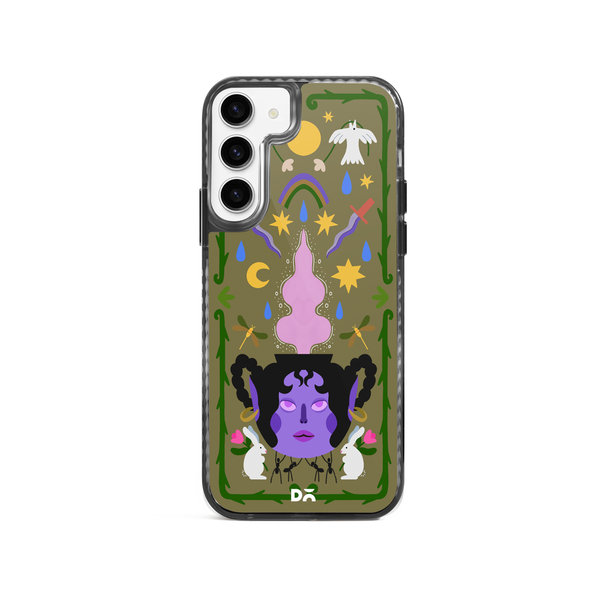 

DailyObjects Potion Witch Stride 2.0 Case Cover For Samsung Galaxy S23 Plus