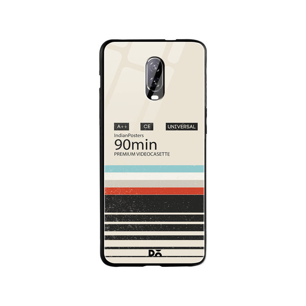 

DailyObjects Premium Indian Posters Glass Case Cover For OnePlus 7