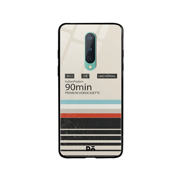 

DailyObjects Premium Indian Posters Glass Case Cover For OnePlus 8