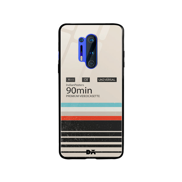 

DailyObjects Premium Indian Posters Glass Case Cover For OnePlus 8 Pro
