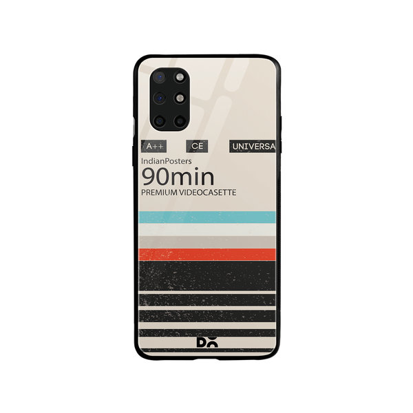 

DailyObjects Premium Indian Posters Glass Case Cover For OnePlus 8T