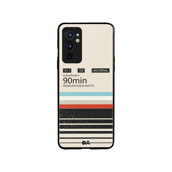 

DailyObjects Premium Indian Posters Glass Case Cover For OnePlus 9RT