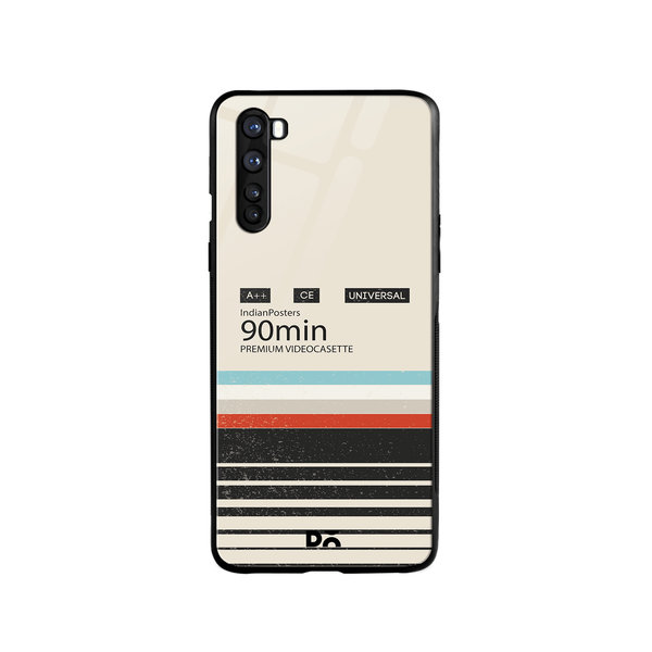 

DailyObjects Premium Indian Posters Glass Case Cover For OnePlus Nord
