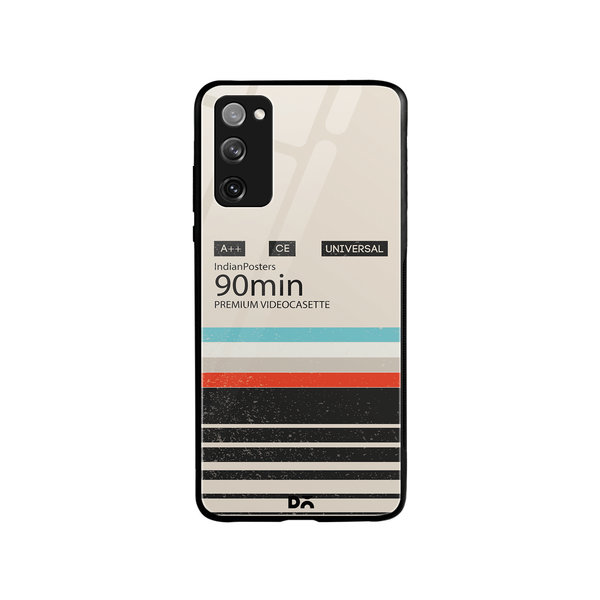 

DailyObjects Premium Indian Posters Glass Case Cover For Samsung Galaxy S20 FE
