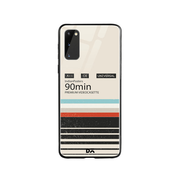 

DailyObjects Premium Indian Posters Glass Case Cover For Samsung Galaxy S20