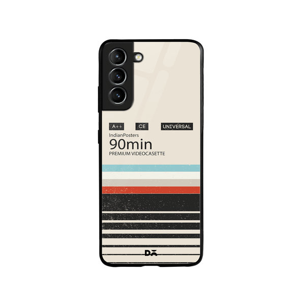 

DailyObjects Premium Indian Posters Glass Case Cover For Samsung Galaxy S21 Plus