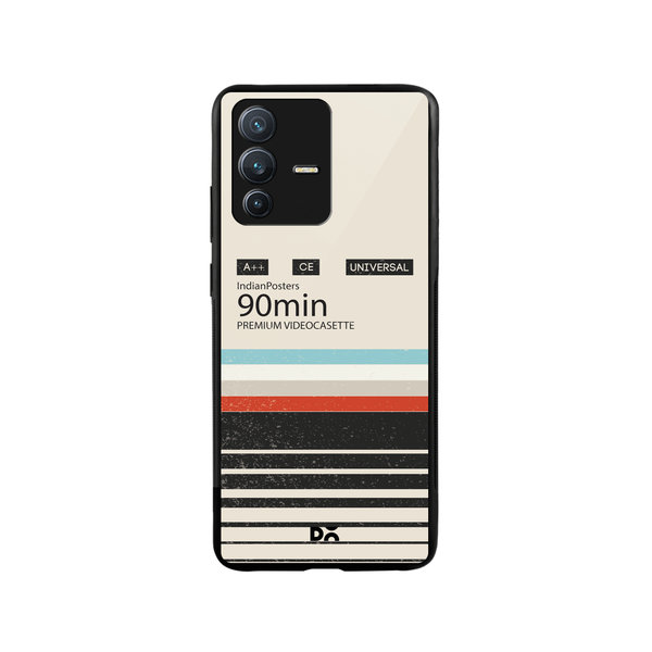 

DailyObjects Premium Indian Posters Glass Case Cover For Vivo V23 Pro