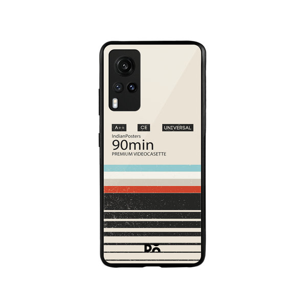

DailyObjects Premium Indian Posters Glass Case Cover For Vivo X60