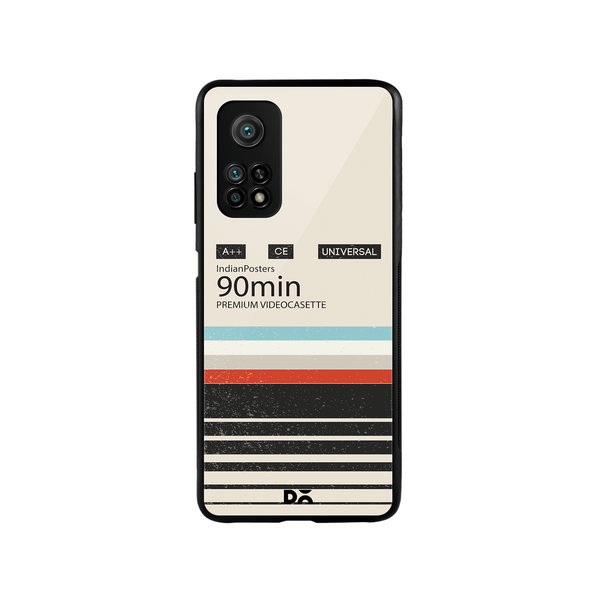 

DailyObjects Premium Indian Posters Glass Case Cover For Xiaomi Mi 10T