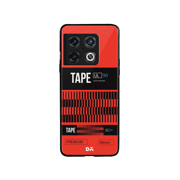 

DailyObjects Premium UL Noise Glass Case Cover For OnePlus 10 Pro