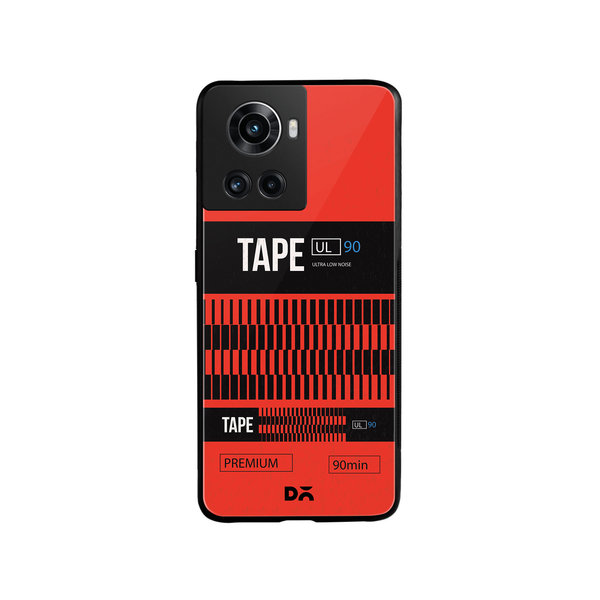

DailyObjects Premium UL Noise Glass Case Cover For OnePlus 10R