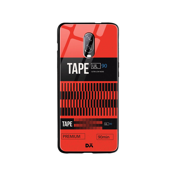 

DailyObjects Premium UL Noise Glass Case Cover For OnePlus 7