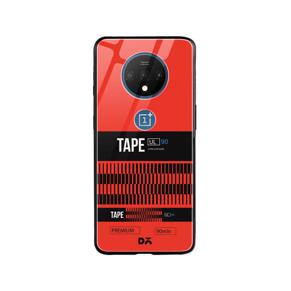 

DailyObjects Premium UL Noise Glass Case Cover For OnePlus 7T