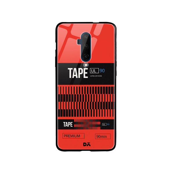 

DailyObjects Premium UL Noise Glass Case Cover For OnePlus 7T Pro