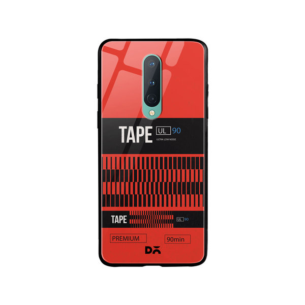 

DailyObjects Premium UL Noise Glass Case Cover For OnePlus 8