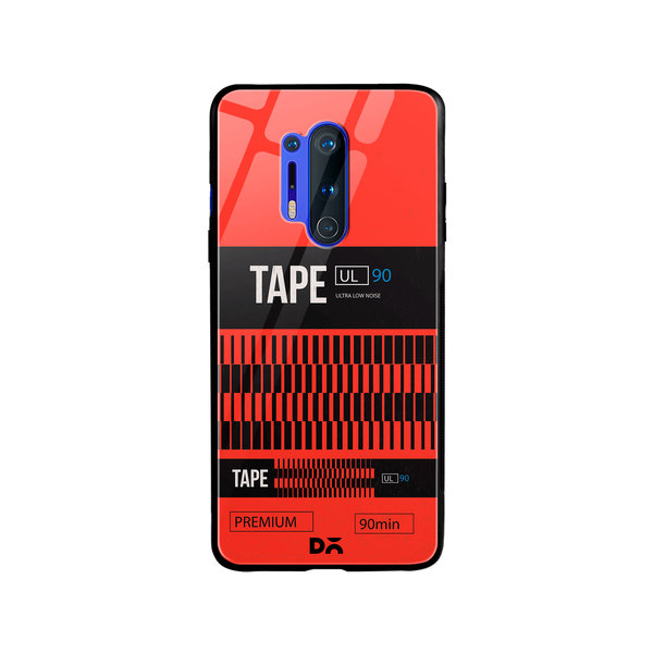 

DailyObjects Premium UL Noise Glass Case Cover For OnePlus 8 Pro