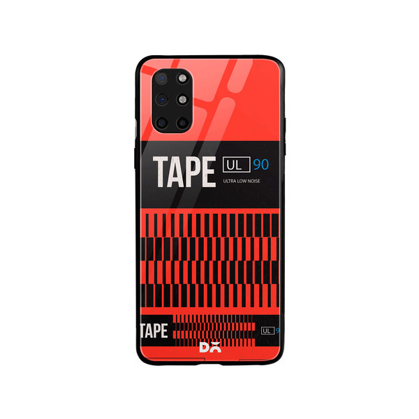 

DailyObjects Premium UL Noise Glass Case Cover For OnePlus 8T