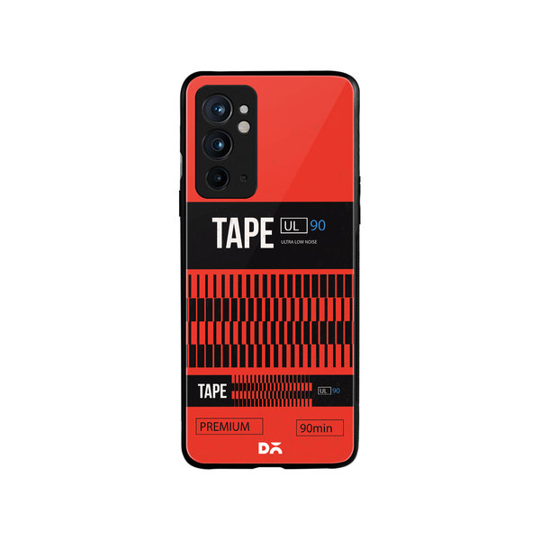 

DailyObjects Premium UL Noise Glass Case Cover For OnePlus 9RT