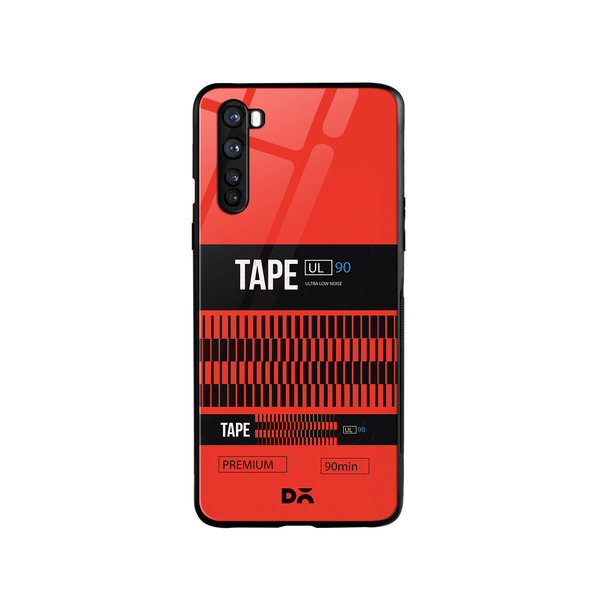 

DailyObjects Premium UL Noise Glass Case Cover For OnePlus Nord