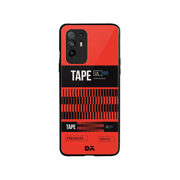 

DailyObjects Premium UL Noise Glass Case Cover For Oppo F19 Pro Plus