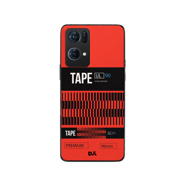 

DailyObjects Premium UL Noise Glass Case Cover For Oppo Reno 7 Pro